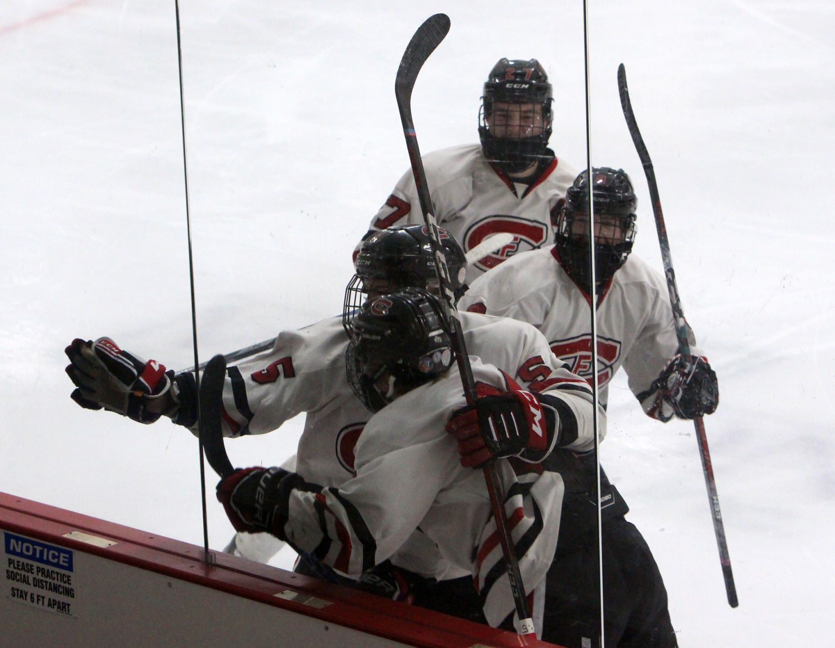 Stevens Point at Chi-Hi boys hockey 2-9-21